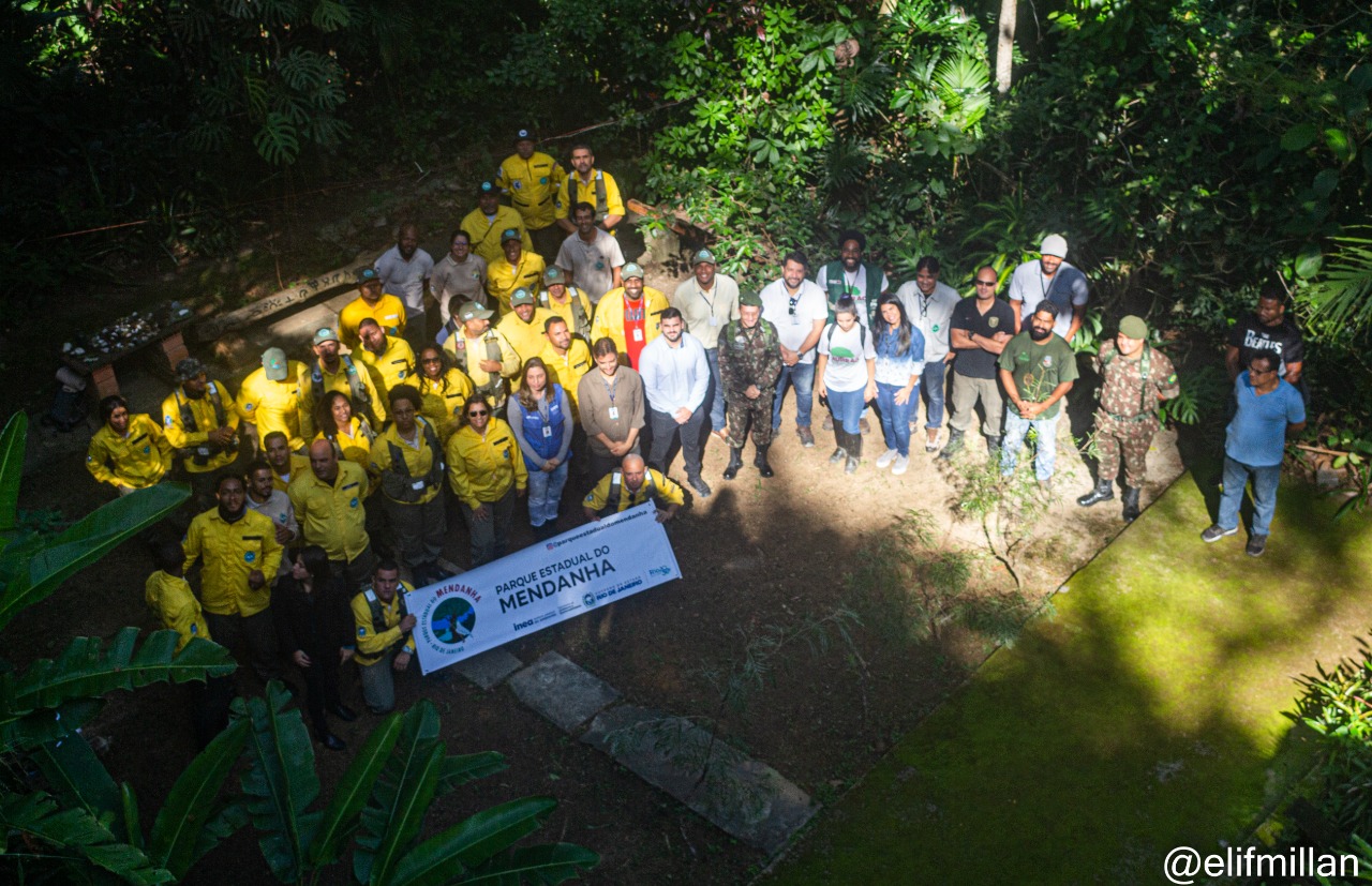 Inea inicia Operação Fumaça Zero no Parque Estadual do Mendanha