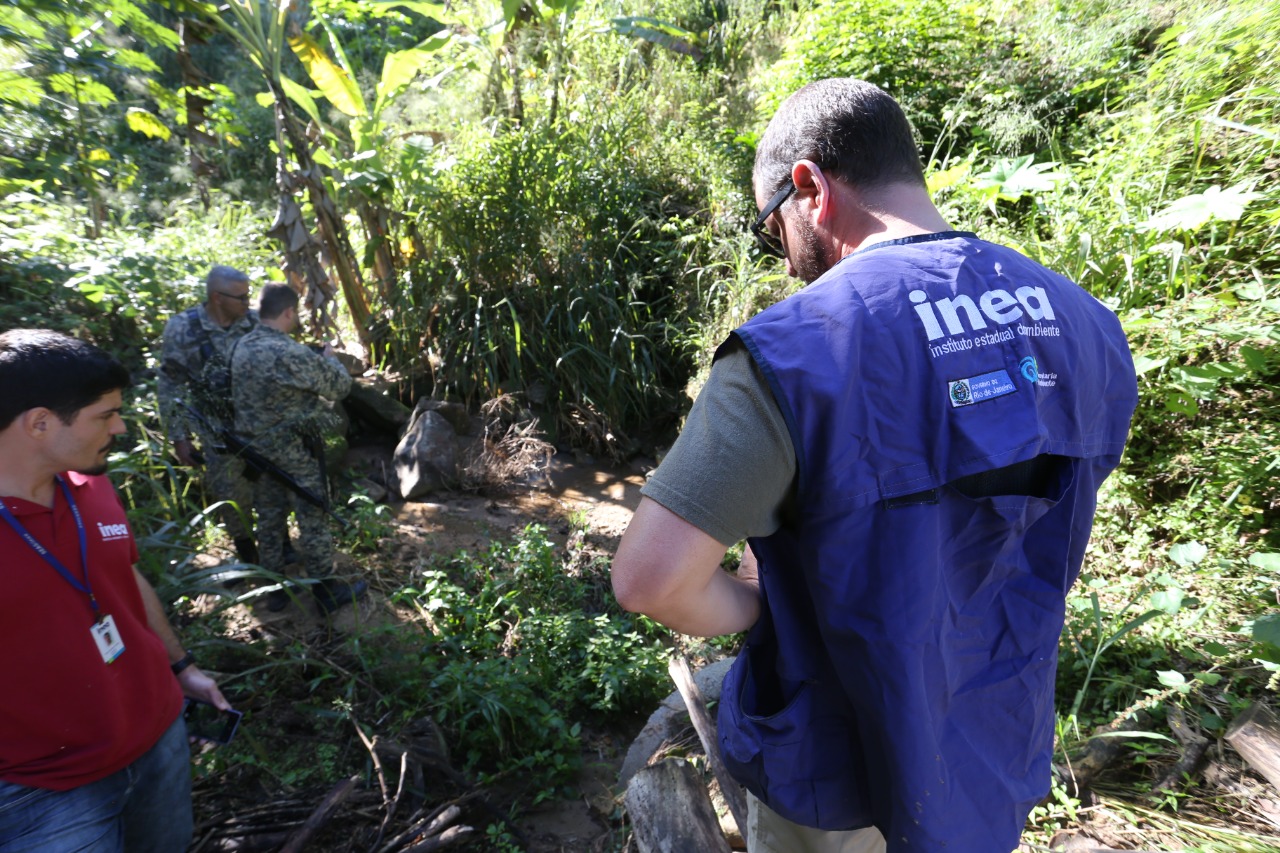 Seas e Inea realizam operação para combater desmatamento ilegal em Campo Grande
