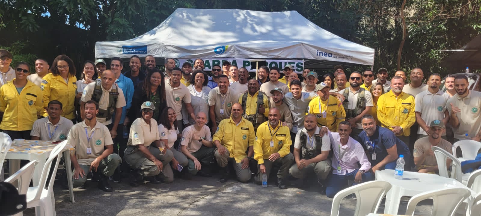 Dia Mundial dos Guarda-Parques é festejado em unidades de conservação do Inea