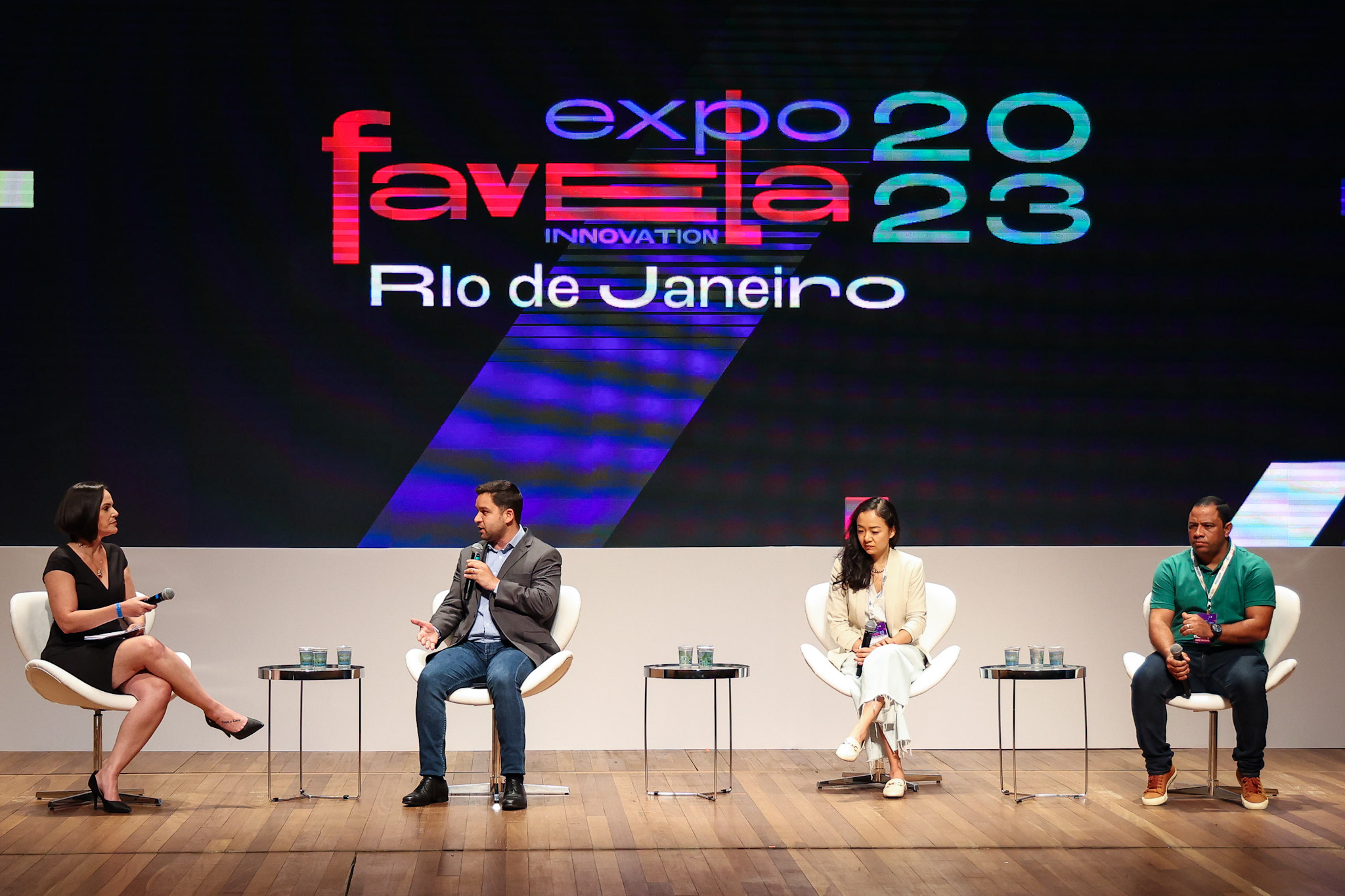 Secretaria de Estado do Ambiente e Sustentabilidade participa de debate na Expo Favela Innovation