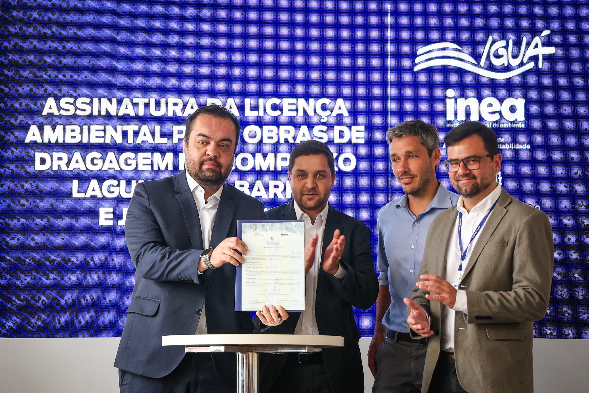 Governo do Estado concede licença ambiental para obras de dragagem no Complexo Lagunar da Barra e de Jacarepaguá