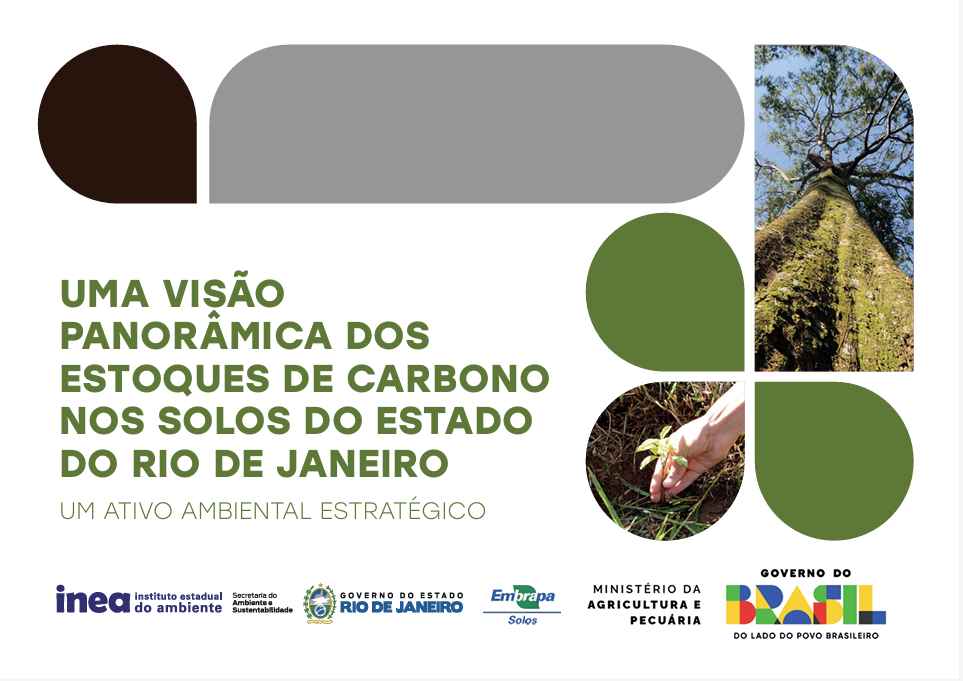 UMA VISÃO PANORÂMICA DOS ESTOQUES DE CARBONO NOS SOLOS DO ESTADO DO RIO DE JANEIRO