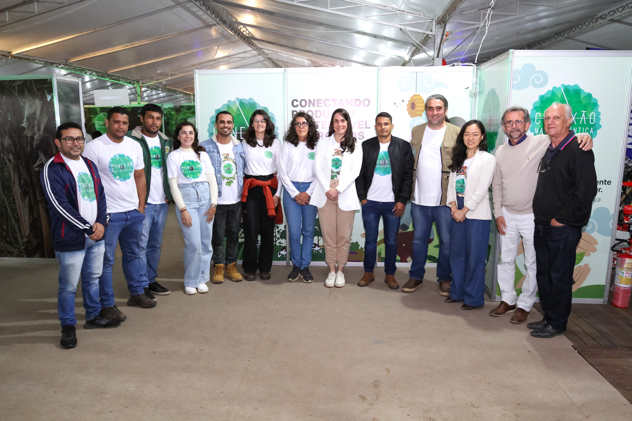 Em Varre-Sai, Secretaria de Estado do Ambiente e Sustentabilidade e Inea marcam presença na Expo Café 2023