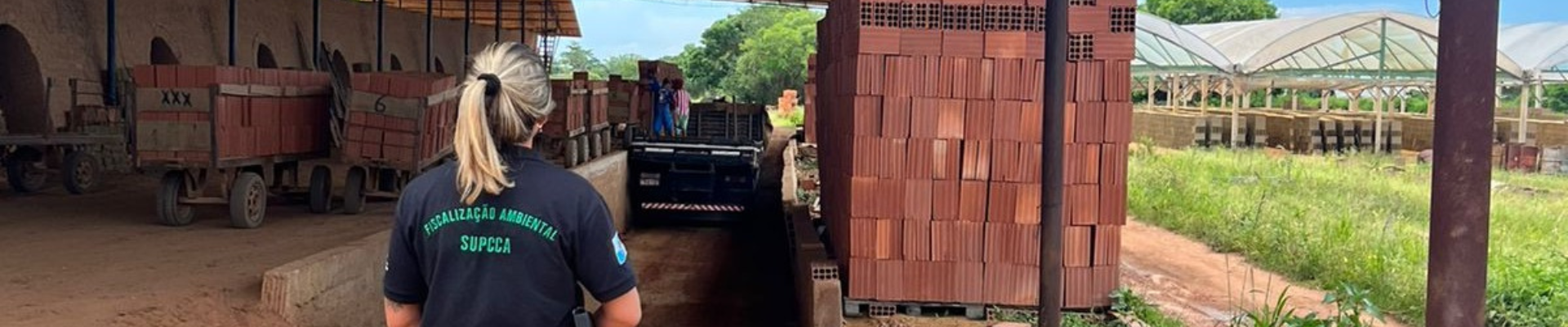 Secretaria de Estado do Ambiente e Sustentabilidade e Inea deflagram ação de fiscalização em olarias de Campos dos Goytacazes