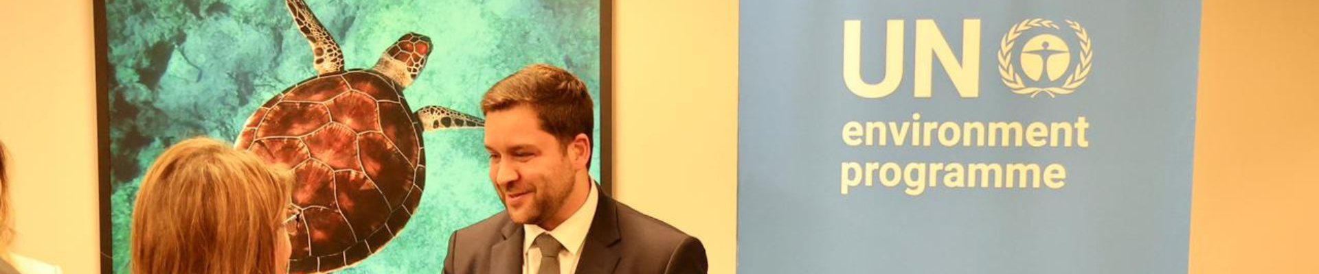 Thiago Pampolha se reúne com representantes do Programa das Nações Unidas para o Meio Ambiente para aperfeiçoar iniciativas sustentáveis