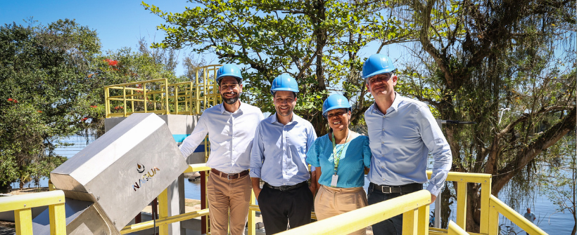 Governo do Estado entrega obras de ampliação e modernização do esgotamento sanitário de Paquetá