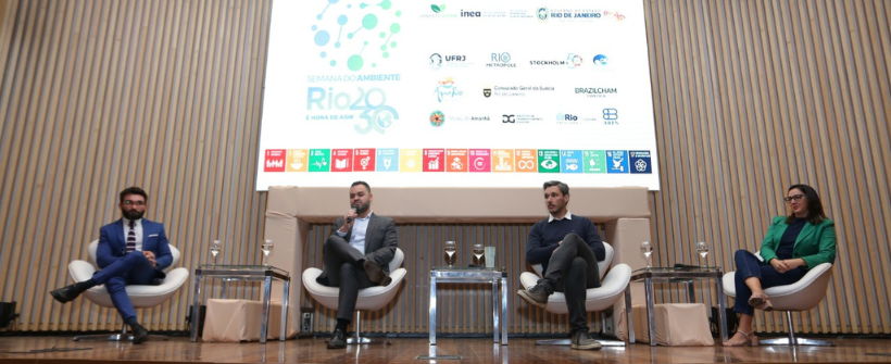 Secretaria de Estado do Ambiente e Sustentabilidade e Inea dão início à Semana do Ambiente 2022 da Rio2030