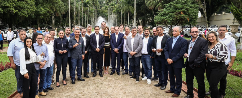 Secretaria de Estado do Ambiente e Sustentabilidade entrega 81 viaturas para unidades de conservação municipais