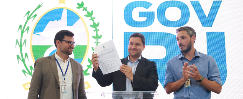 Secretaria de Estado do Ambiente e Sustentabilidade e Inea assinam licença para início das obras de Sistema Coletor de Tempo Seco na capital fluminense