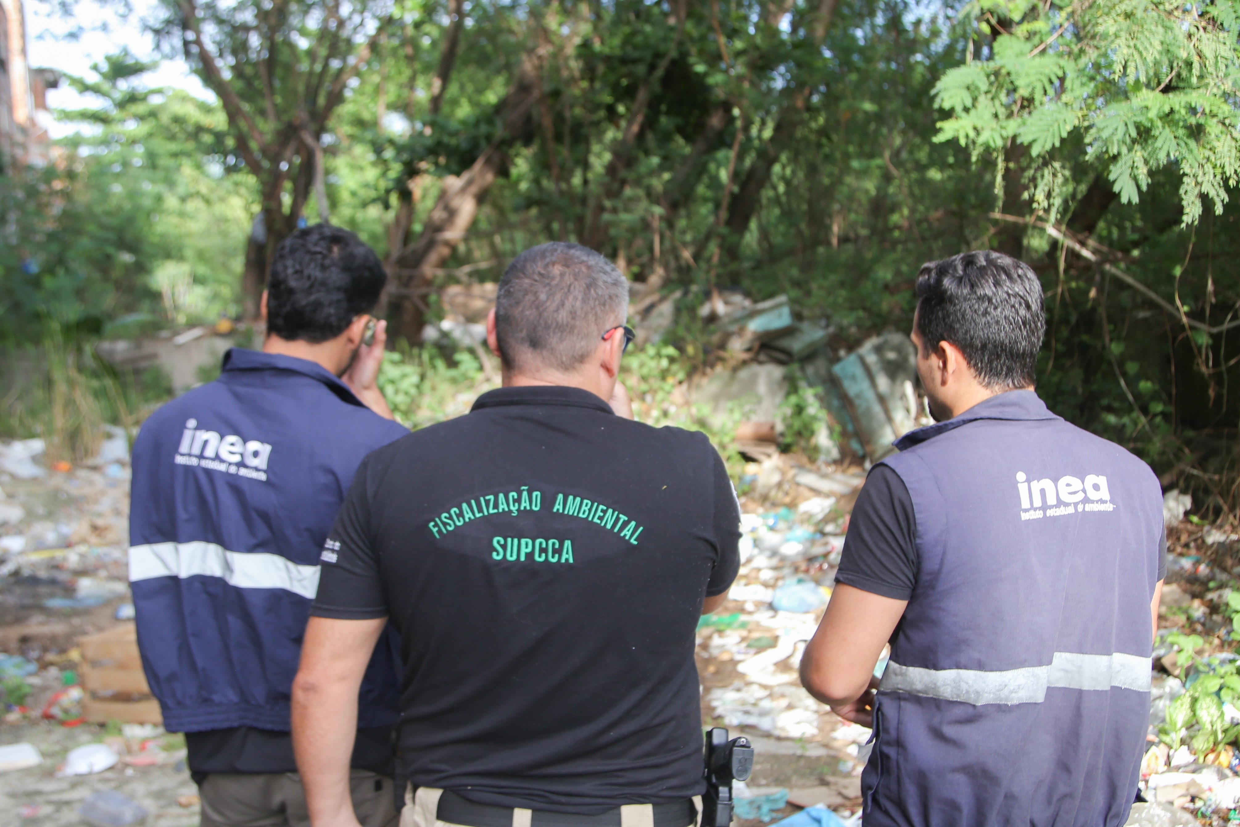 “Operação Expurgo”, para reprimir crimes ambientais no Caju, Zona Portuária do Rio