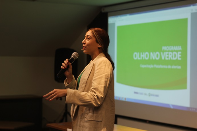 Secretaria de Estado do Ambiente e Sustentabilidade e Inea promovem segunda capacitação sobre programa Olho no Verde