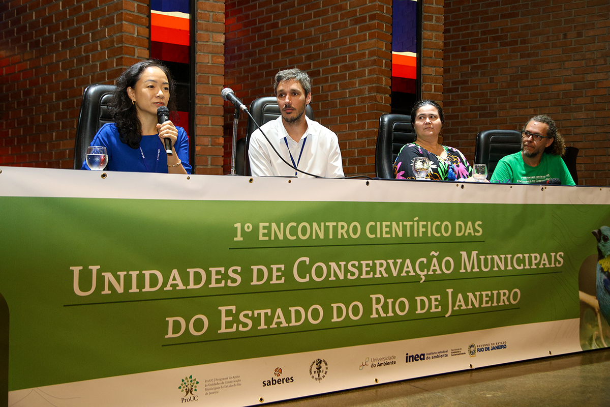Integração entre gestão e pesquisa é destaque durante o 1º Encontro Científico das Unidades de Conservação Municipais do Estado do Rio de Janeiro