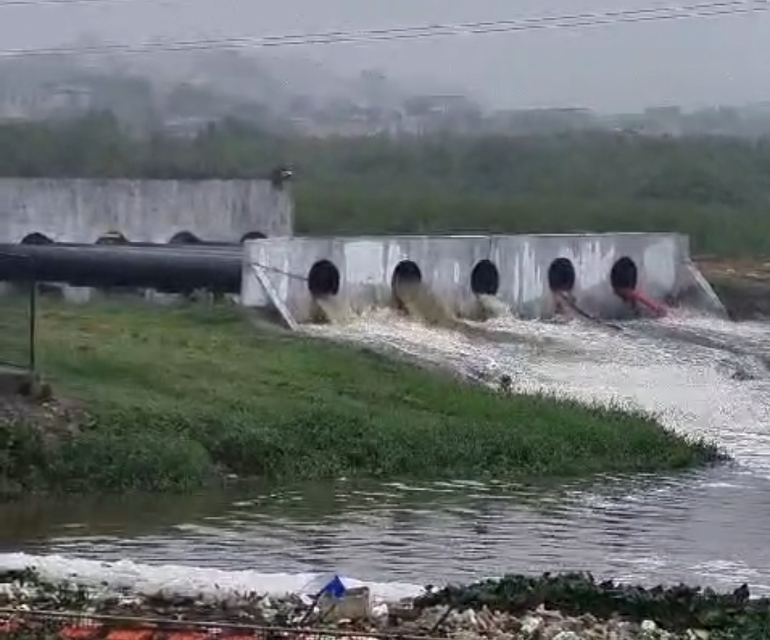 bombas Pôlder do Outeiro