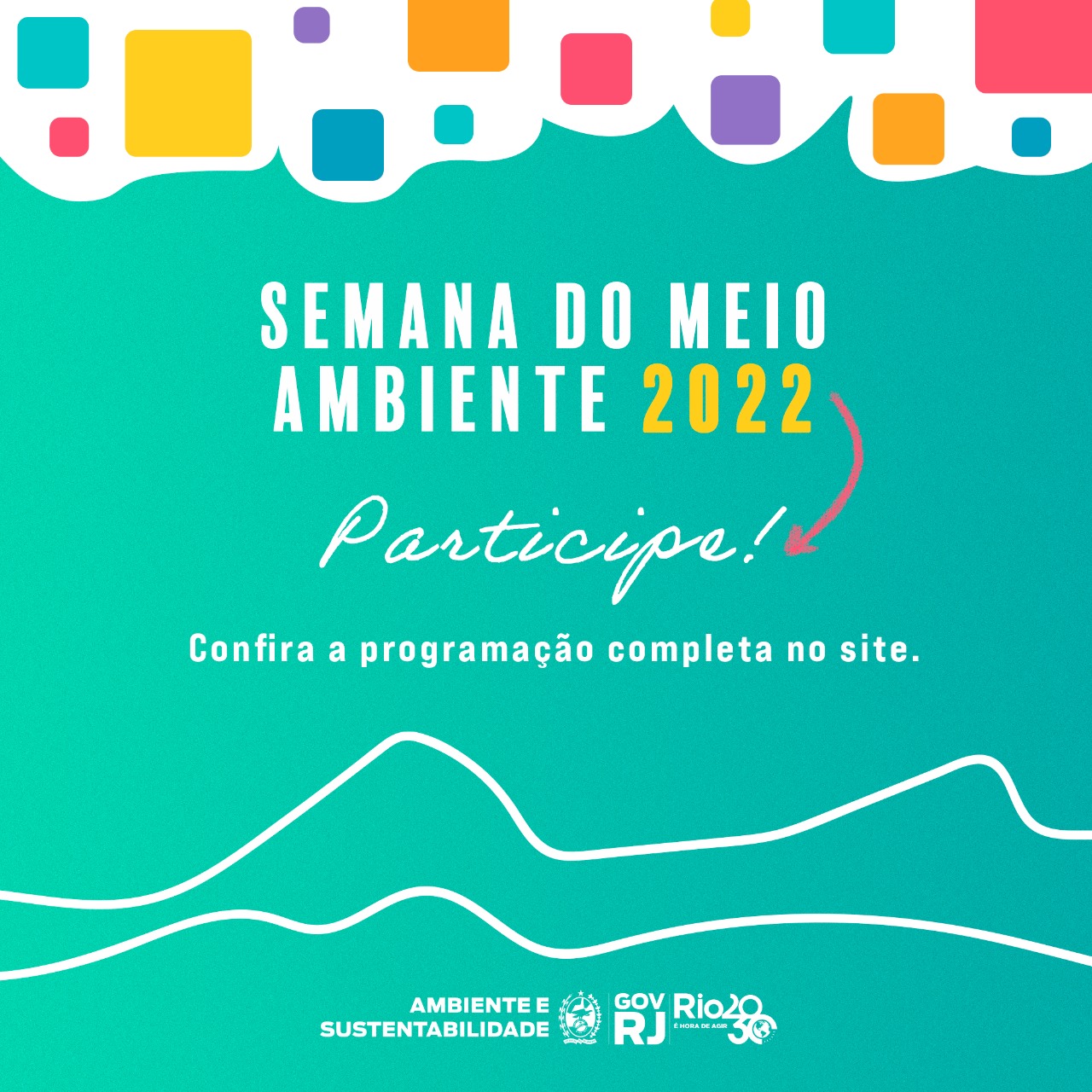 Banner Semana do Meio Ambiente 2022