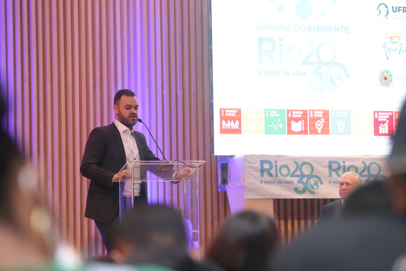 secretário de Estado do Ambiente e Sustentabilidade, José Ricardo Brito