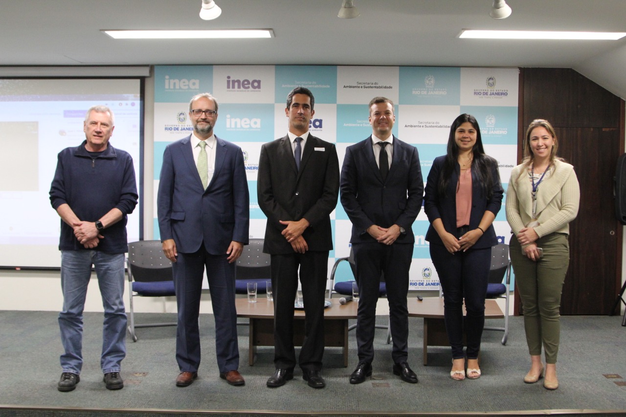 TAC ambiental é tema de evento da Secretaria de Estado do Ambiente e Sustentabilidade e Inea