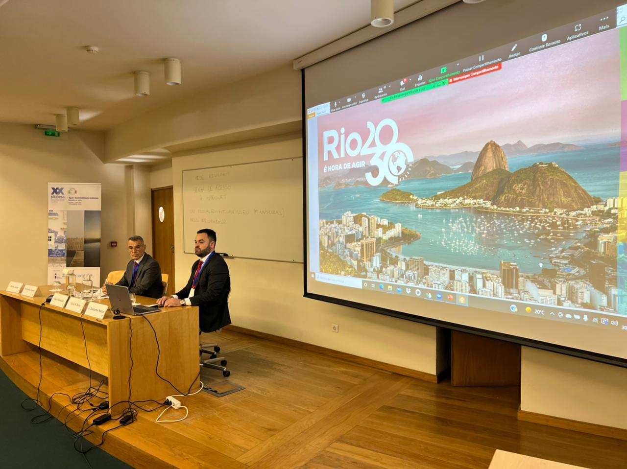 Secretaria de Estado do Ambiente apresenta experiências e práticas do Rio de Janeiro no tema da Segurança Hidrica