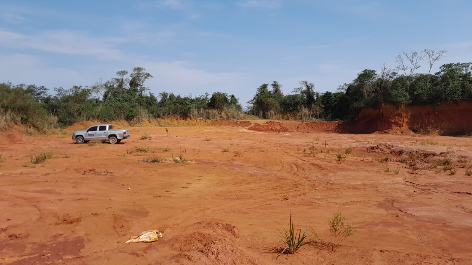 Extração de minerais