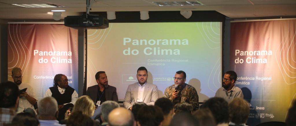 Secretaria de Estado do Ambiente e Sustentabilidade e Inea promovem primeiro Panorama do Clima