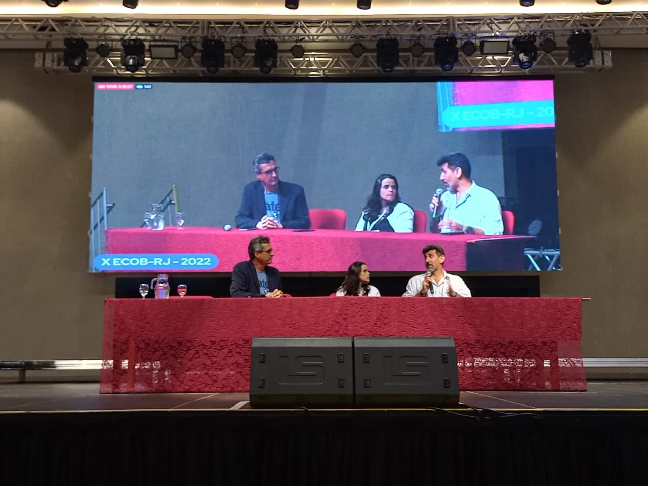 Secretaria de Estado do Ambiente e Sustentabilidade e Inea participam do X Encontro Estadual dos Comitês de Bacias Hidrográficas do Estado do Rio de Janeiro