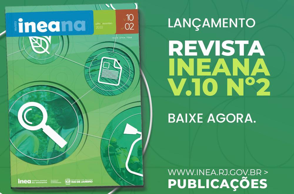 Instituto Estadual do Ambiente lança nova edição da Revista Ineana