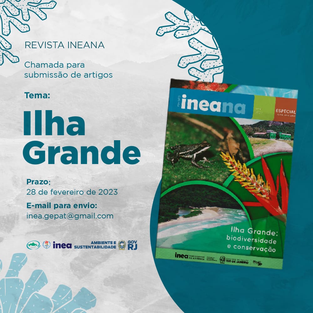 Revista Ineana recebe artigos sobre Ilha Grande