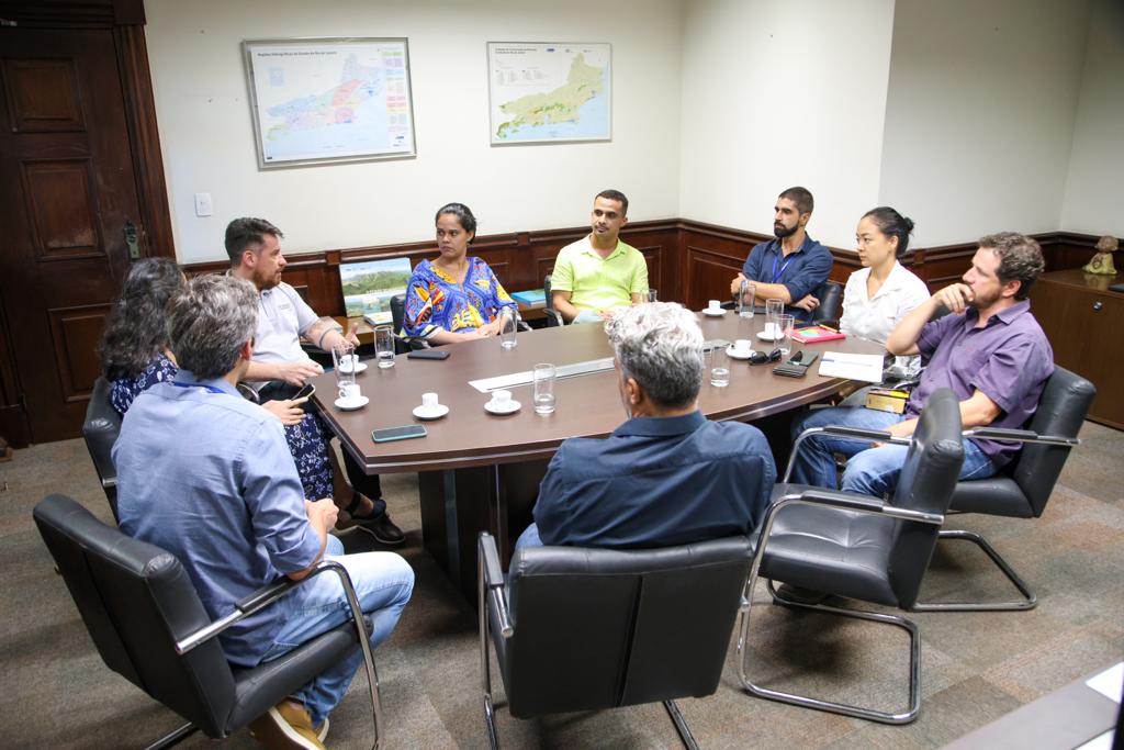 Secretaria de Estado do Ambiente e Sustentabilidade e Inea assinam acordo com organização internacional para potencializar projetos de restauração florestal e de pagamento por serviços ambientais