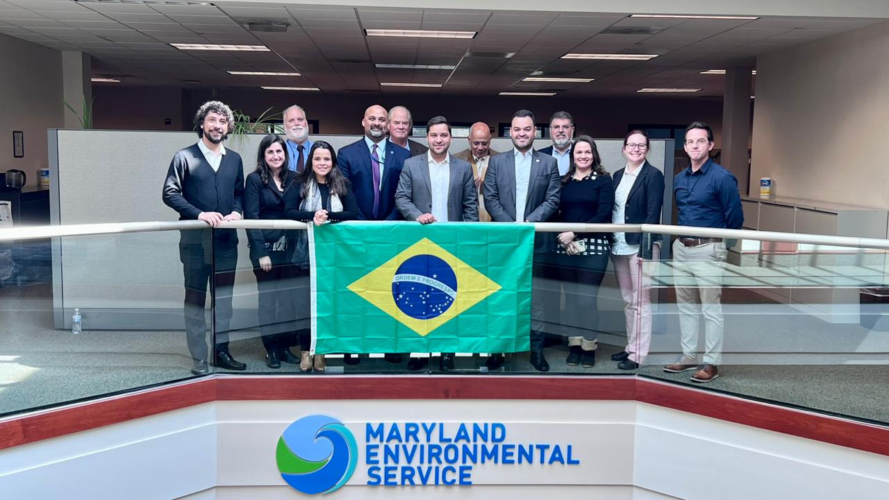 Governo do Estado do Rio de Janeiro se reúne com vice-governadora de Maryland e troca experiências sobre governança ambiental e segurança hídrica