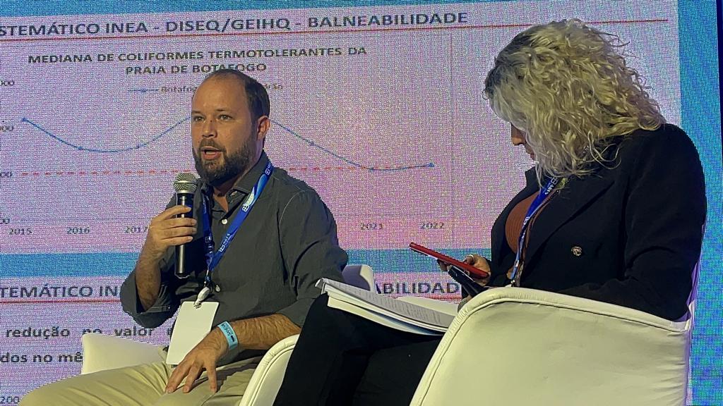 Secretaria de Estado do Ambiente e Sustentabilidade e Inea participam de Seminário Estadual de Saneamento e Meio Ambiente