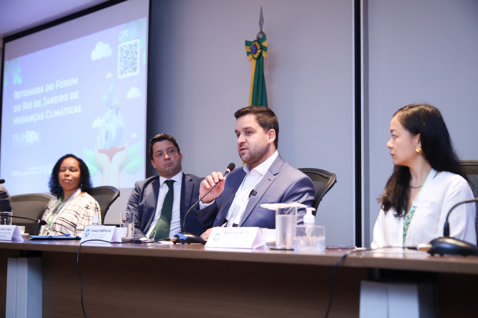 Secretaria de Estado do Ambiente e Sustentabilidade promove a primeira reunião do Fórum do Rio de Janeiro de Mudanças Climáticas