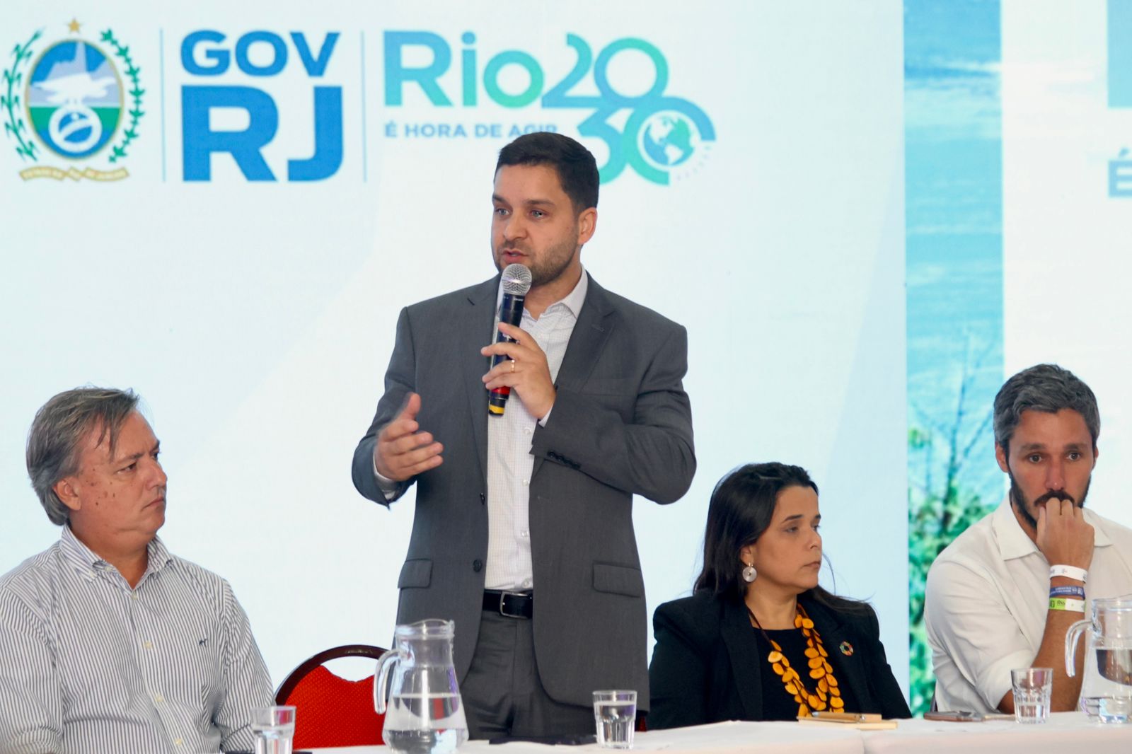 Secretaria de Estado do Ambiente e Sustentabilidade e ONU-Habitat lançam programa para promover resiliência urbana e climática