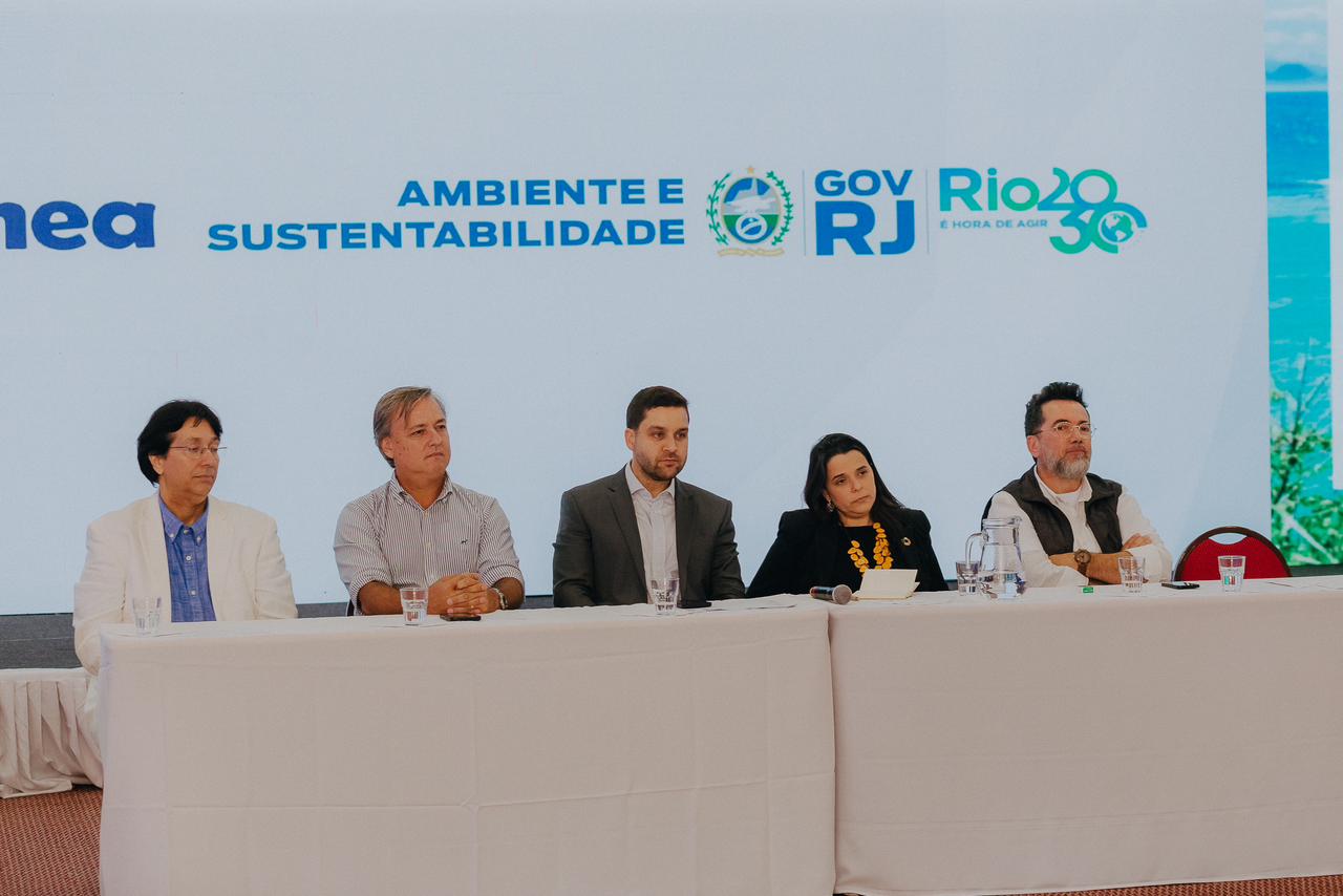 Secretaria de Estado do Ambiente e Sustentabilidade integra série de compromissos sobre gestão de resíduos sólidos