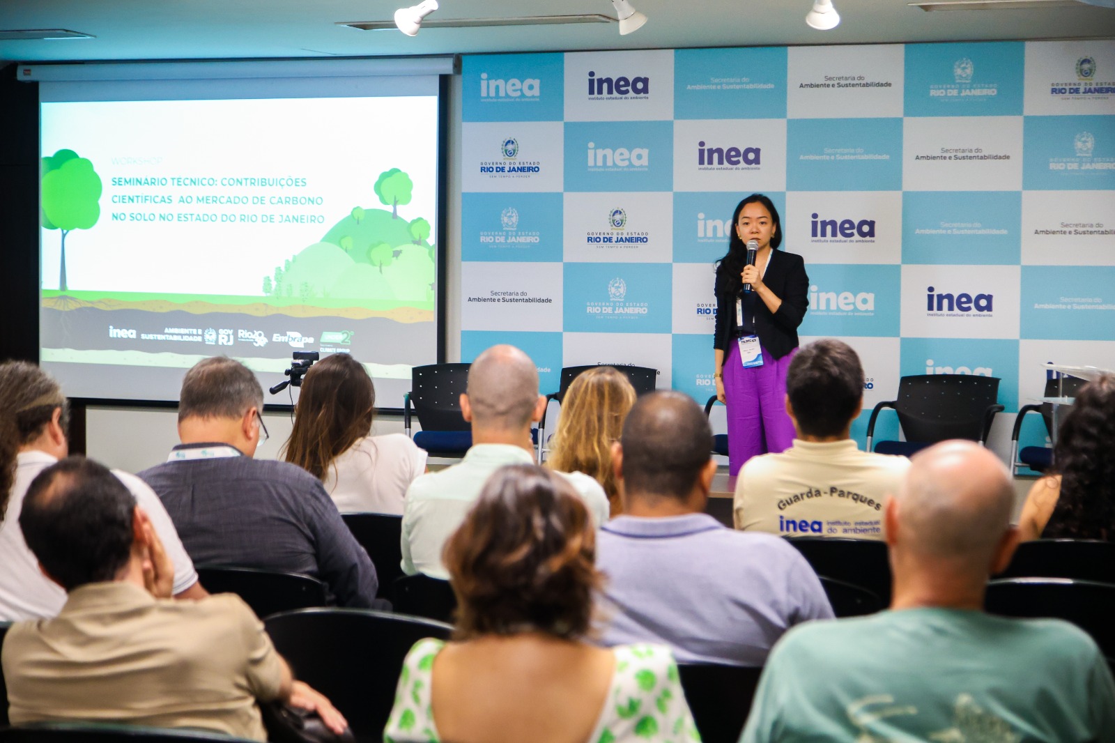 Seminário promovido pela Secretaria de Estado do Ambiente e Sustentabilidade abordou os desafios e perspectivas para o mercado de carbono no solo