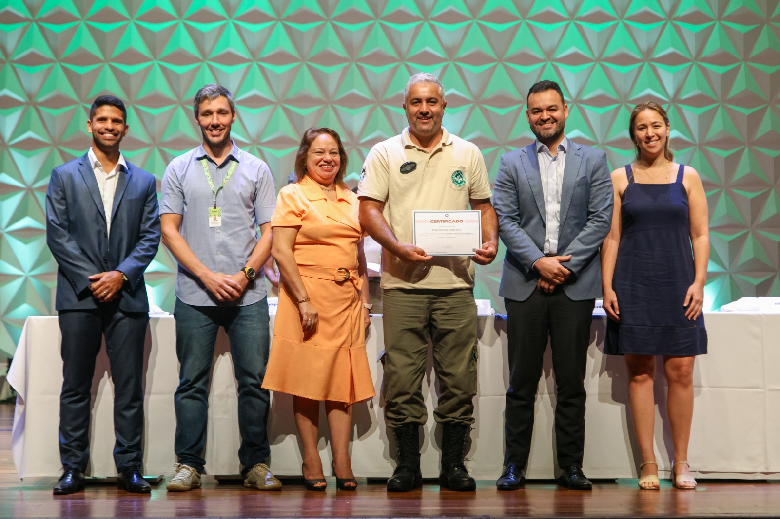 Instituto Estadual do Ambiente forma 95 agentes de defesa ambiental