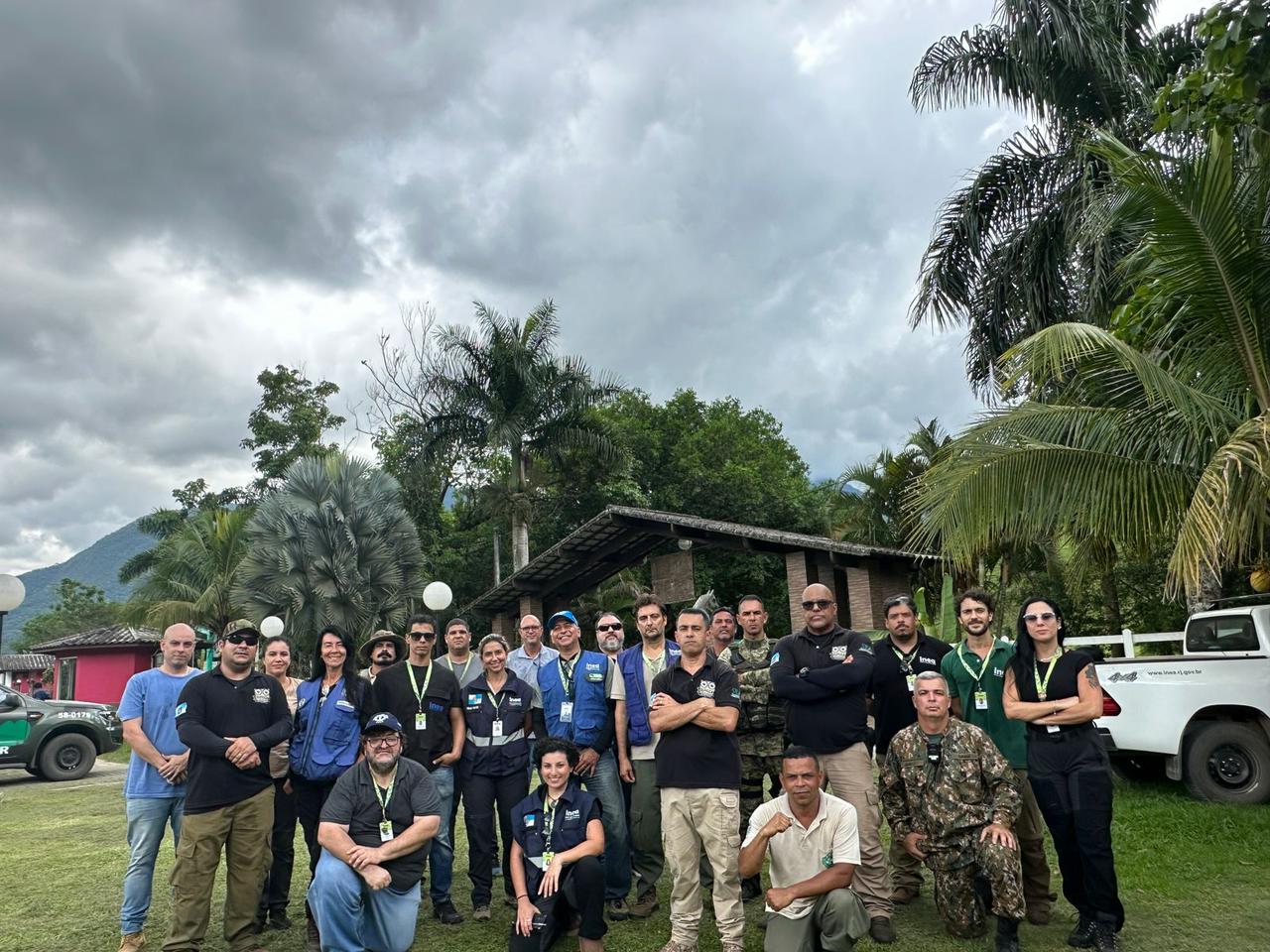 Secretaria de Estado do Ambiente e Sustentabilidade e Inea apoiam operação contra posse irregular de fauna silvestre em pousada