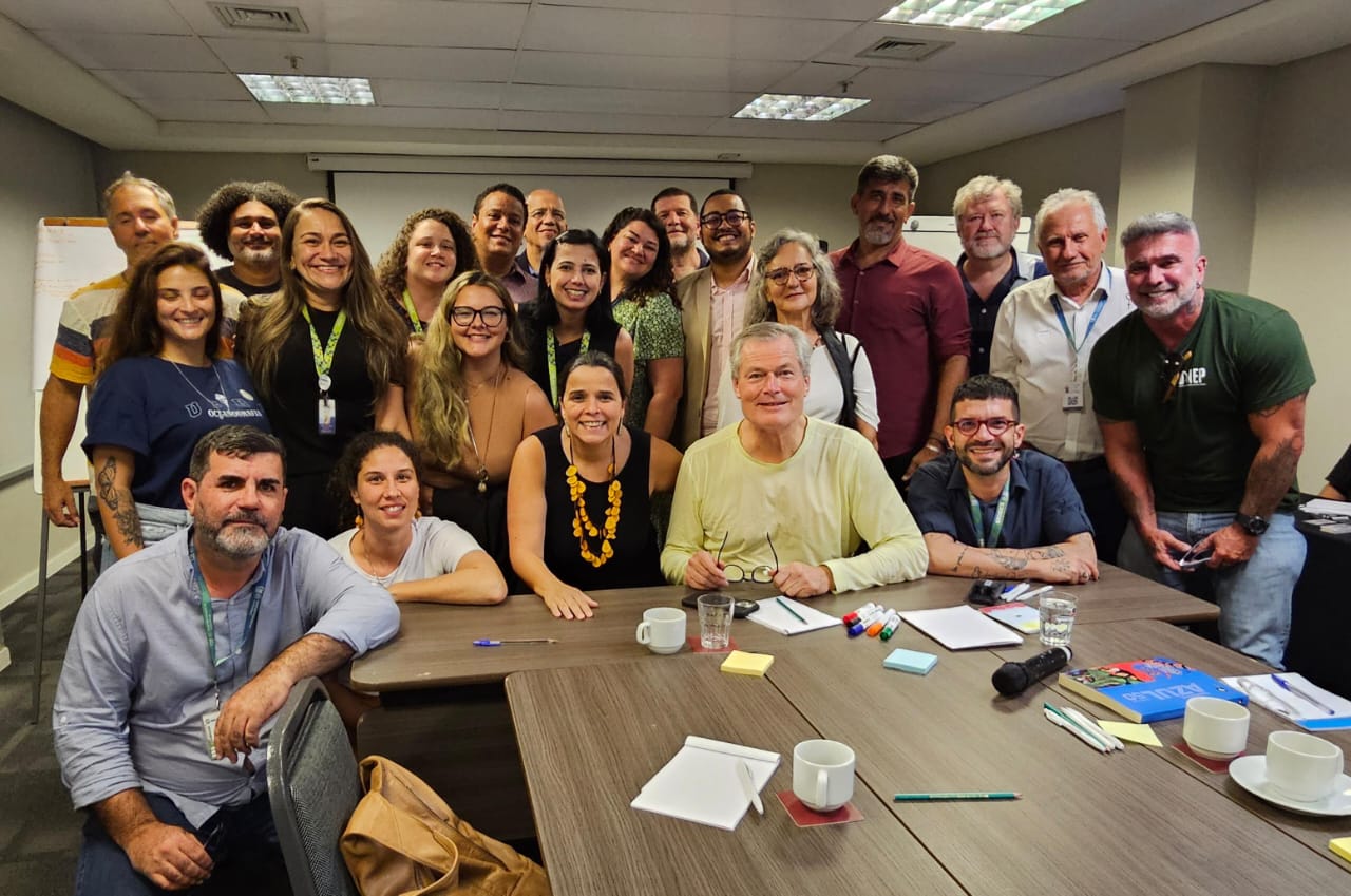 Secretaria de Estado do Ambiente e Sustentabilidade promove semana imersiva com especialista em Economia Azul