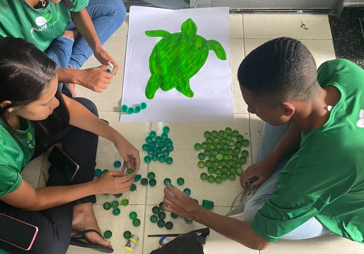 Inea e Alunos do Ambiente Jovem realizam evento para celebrar o Dia Mundial da Conscientização Ambiental