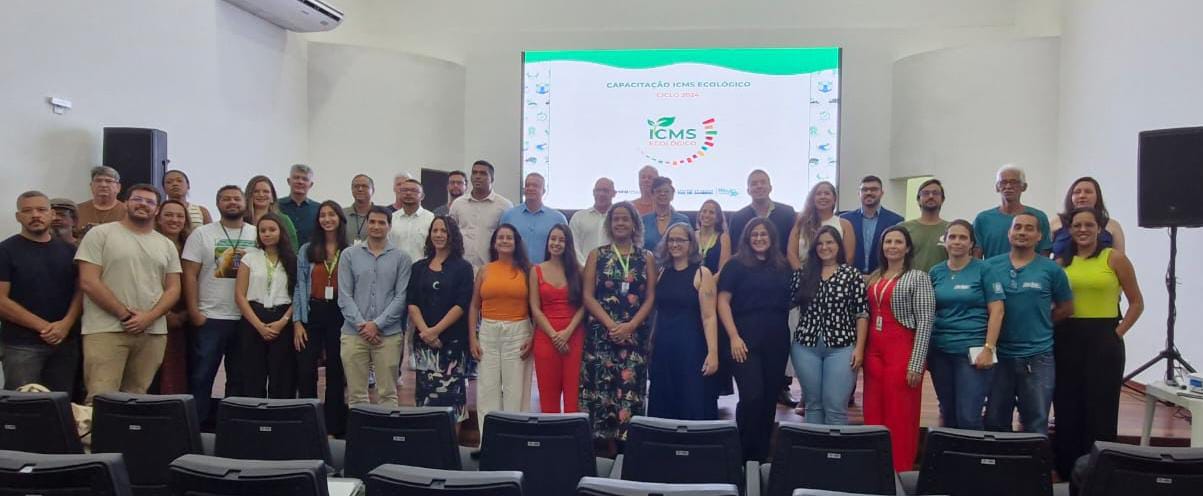 Secretaria de Estado do Ambiente e Sustentabilidade e Inea dão início ao ciclo de capacitação para o ICMS Ecológico 2024