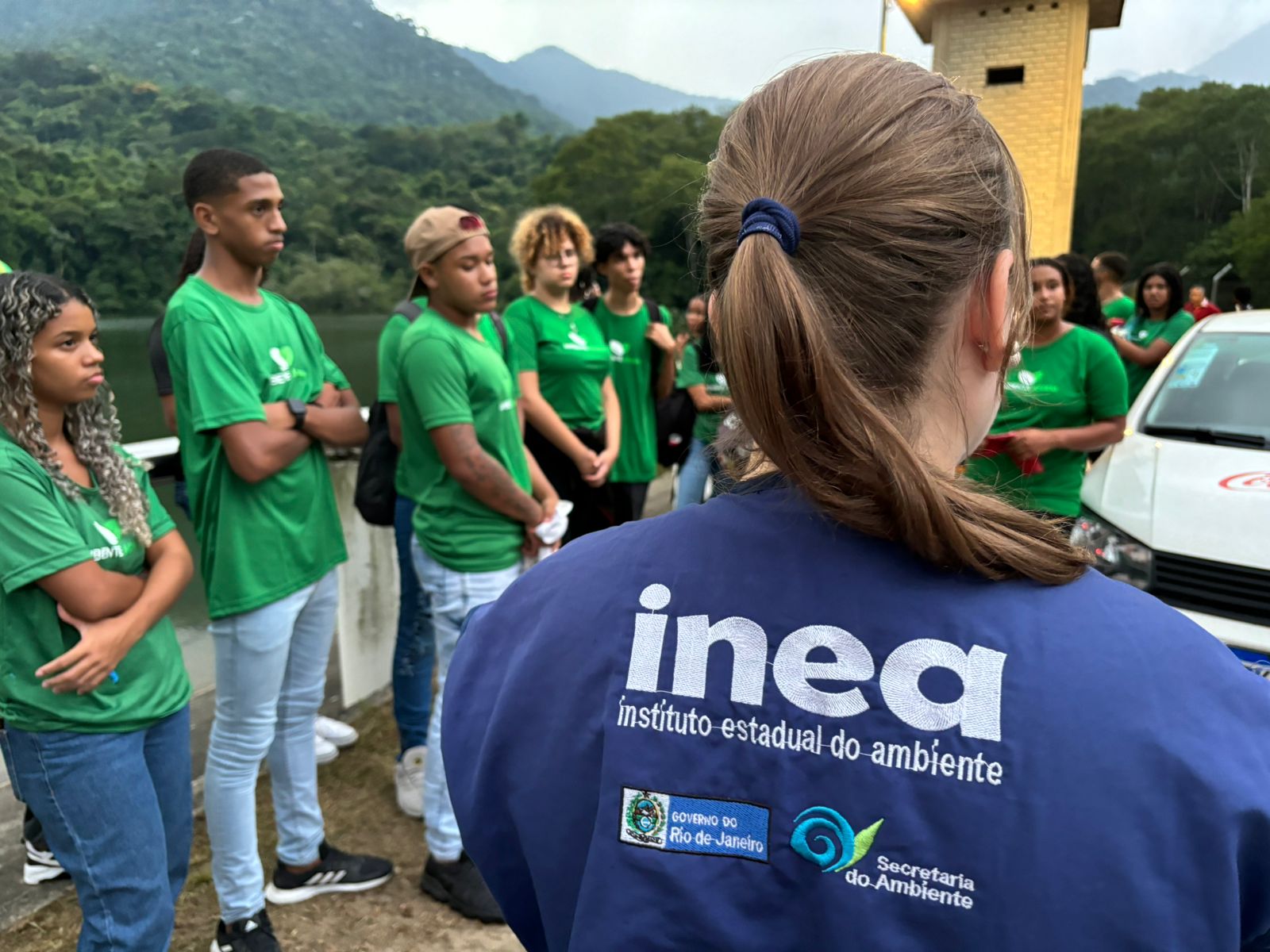 Secretaria de Estado do Ambiente e Sustentabilidade e Inea promovem visitas em prol do Dia Mundial da Água