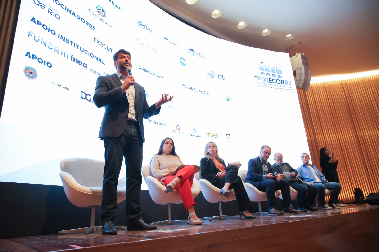 Secretaria de Estado do Ambiente e Sustentabilidade abre o XI Encontro Estadual de Comitês de Bacias Hidrográficas