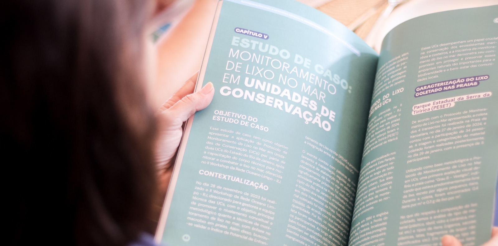 Secretaria de Estado do Ambiente e Inea participam do lançamento das recomendações para a Estratégia Estadual de Enfrentamento ao Lixo no Mar