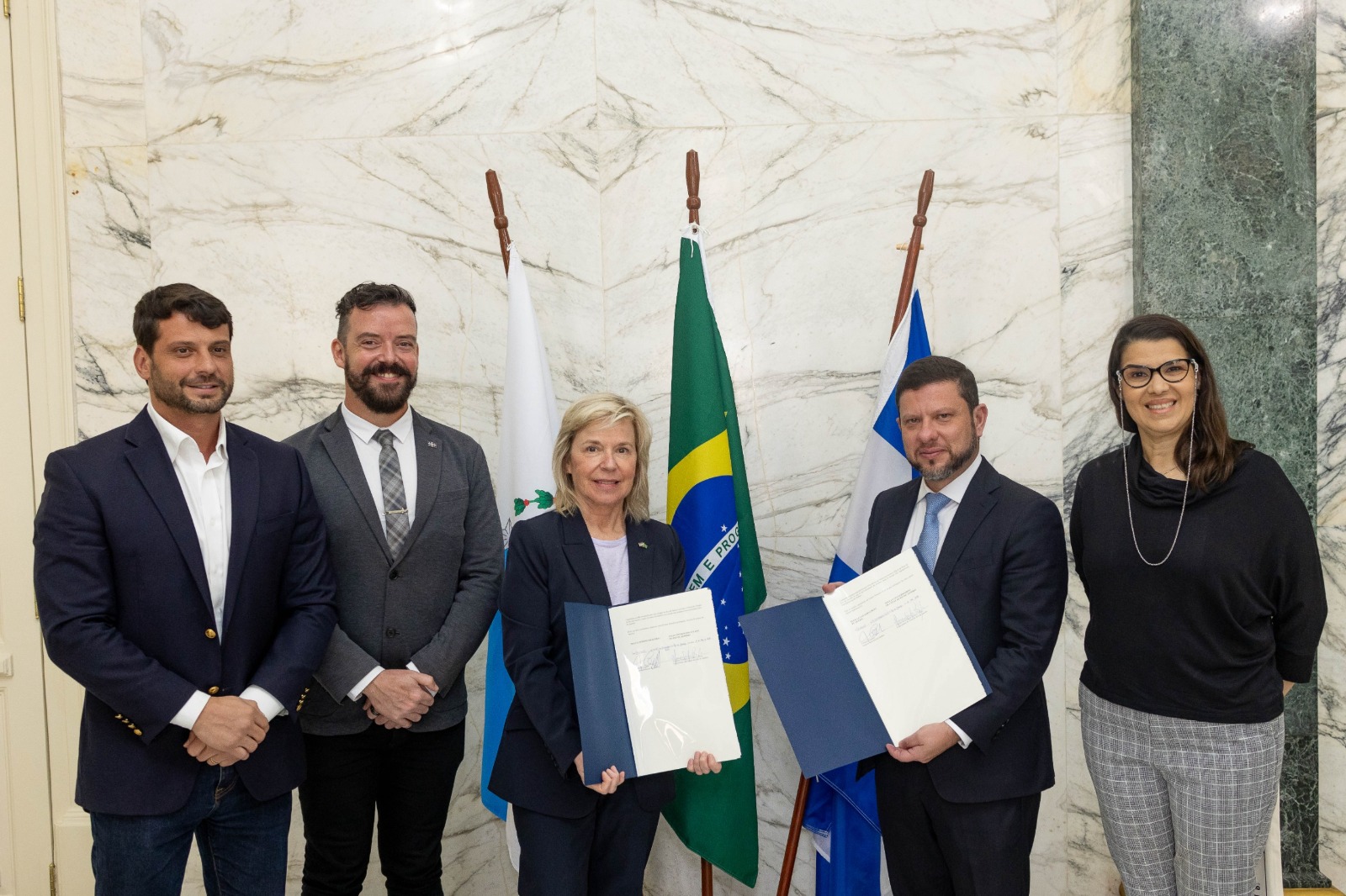 Secretaria de Estado do Ambiente e Sustentabilidade assina Termo de Cooperação Técnica com o Canadá