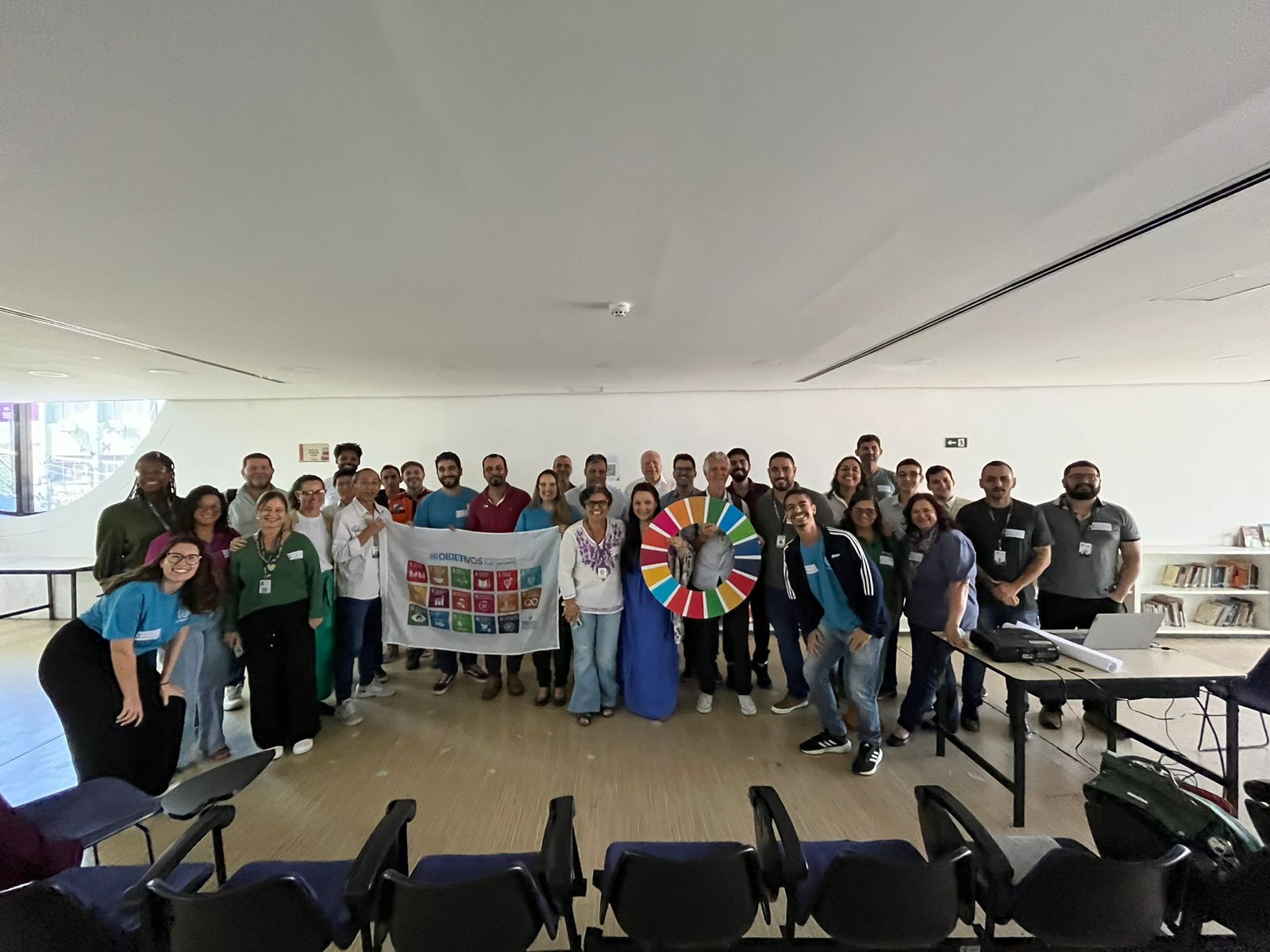 Secretaria de Estado do Ambiente e Sustentabilidade inicia capacitação municipal a partir do Desafio dos ODS