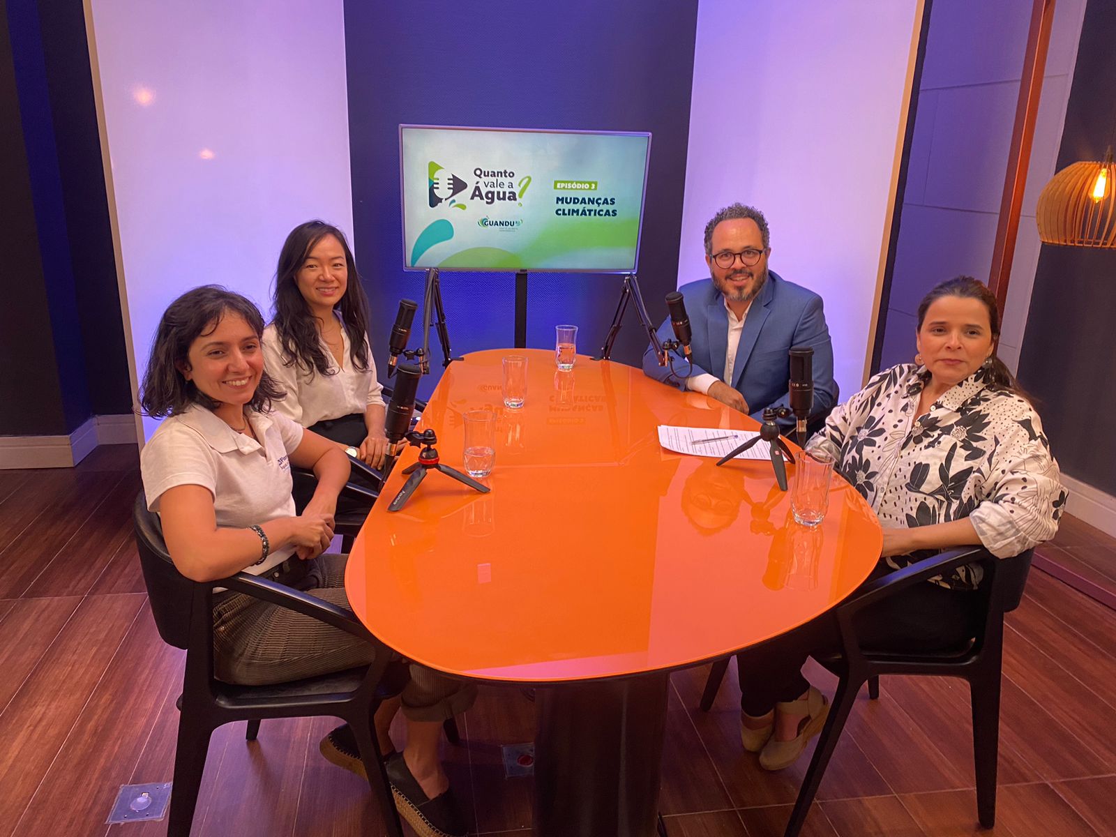 Subsecretária de Conservação da Biodiversidade participa de podcast para debater mudanças climáticas no RJ