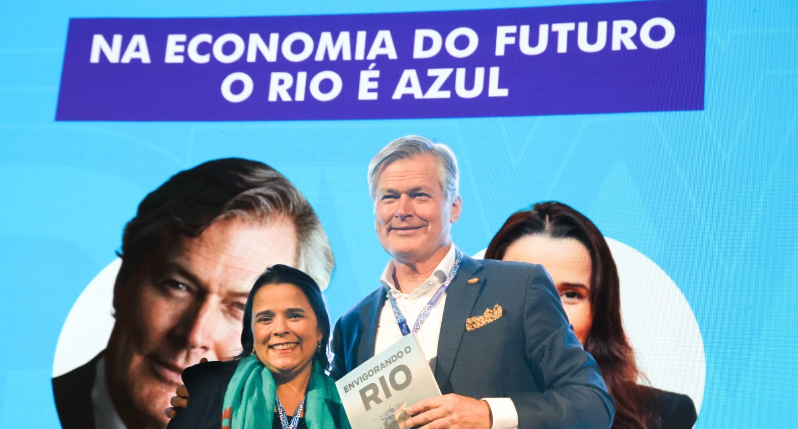 Secretaria de Estado do Ambiente promove debate sobre Economia Azul durante Rio Innovation Week