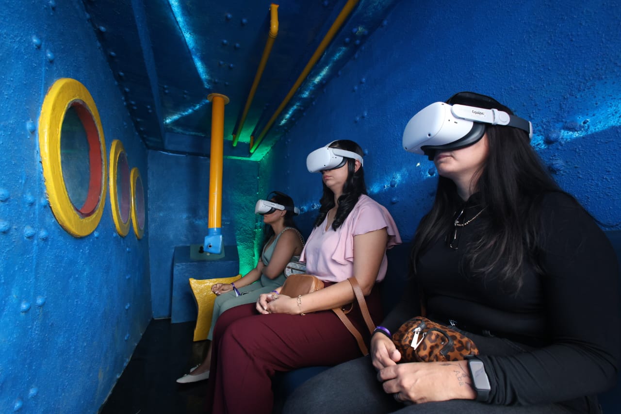 Submarino da Rio2030 ancora na Rio Innovation Week