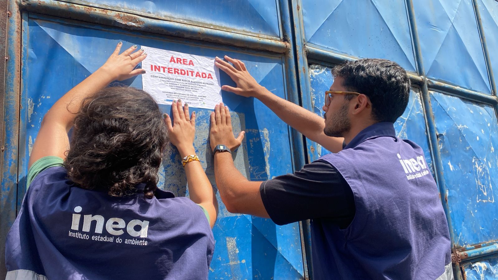 Inea interdita três fábricas de gelo clandestinas em operação na Zona Oeste do Rio