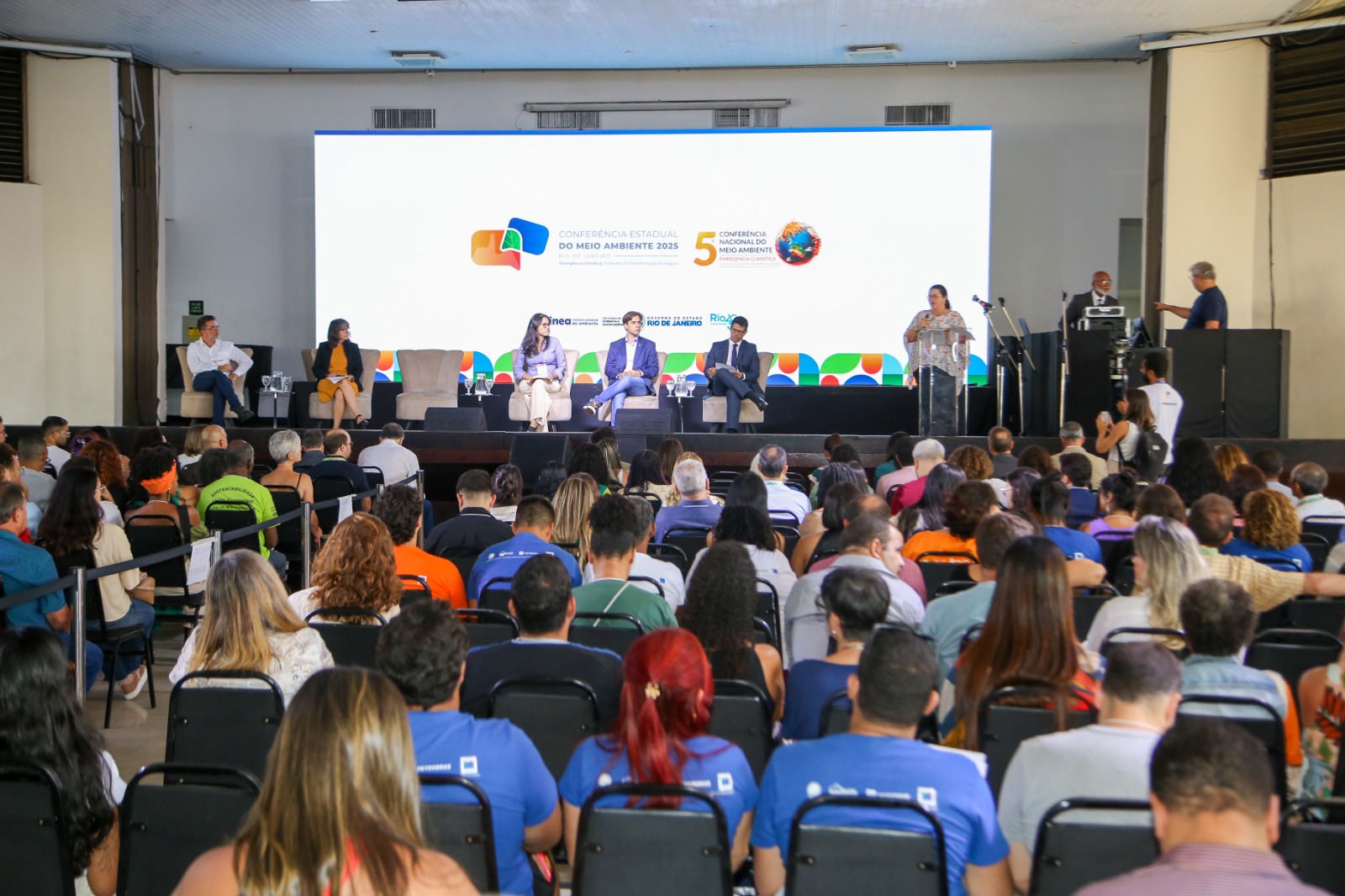 Rio de Janeiro dá início à Conferência Estadual do Meio Ambiente