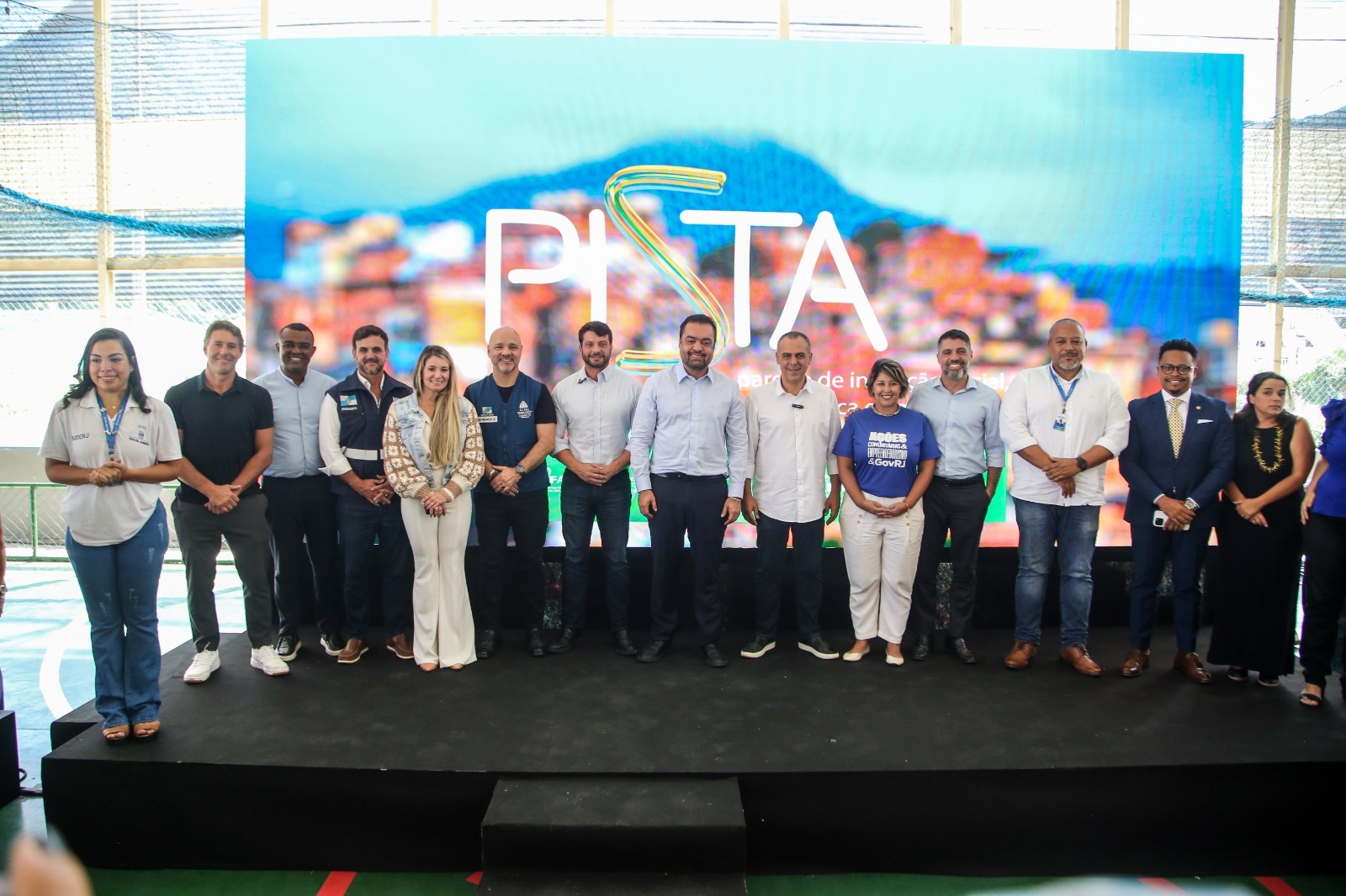 Lançamento do PISTA