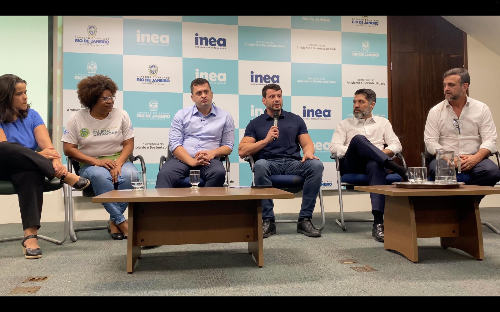 Secretaria do Ambiente e Prefeitura de Duque de Caxias firmam parceria para fortalecimento do Eco Polo Gramacho
